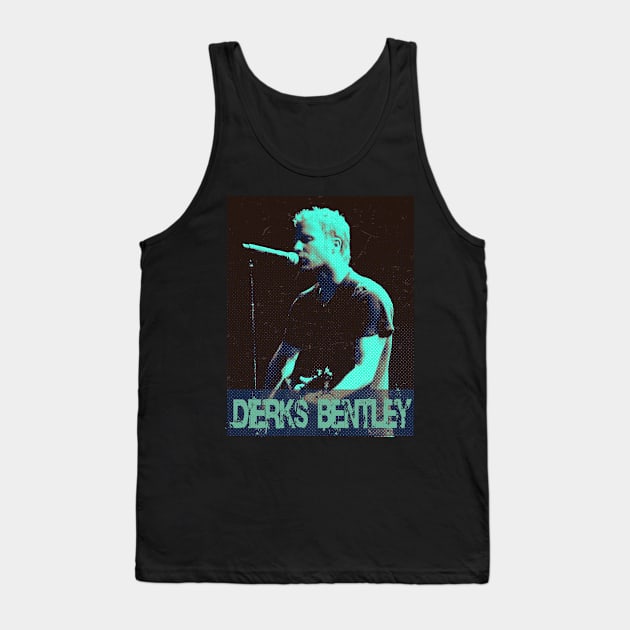 Solarize Illustrations - Dierks Bentley Tank Top by DekkenCroud